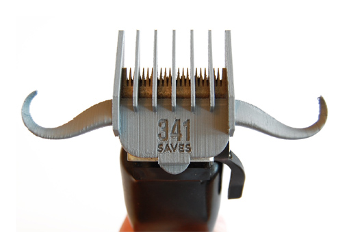 The Rollie Fingers clipper.