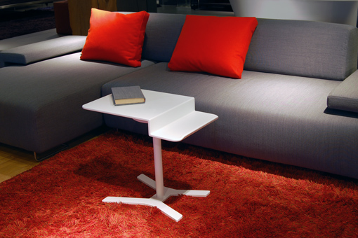 Santorini as a coffee table