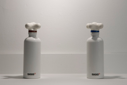 Caps as displayed in 'The Promise of this Moment'.